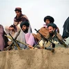 Các tay súng Taliban tại tỉnh Farah, Afghanistan. (Ảnh: AFP/TTXVN)
