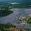 Một nhà máy điện Mặt Trời ở tỉnh Ninh Thuận. (Ảnh: Ngọc Hà/TTXVN)
