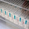 Vaccine phòng COVID-19 của AstraZeneca/Oxford. (Ảnh: AFP/TTXVN)