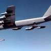 Máy bay ném bom B-52H Stratofortress của Mỹ. (Ảnh: AFP/TTXVN)
