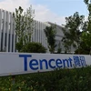 Trụ sở Công ty Tencent ở Bắc Kinh, Trung Quốc. (Ảnh: AFP/TTXVN|)