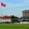 Lăng Chủ tịch Hồ Chí Minh tạm dừng lễ viếng để bảo dưỡng, tu bổ