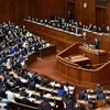 Toàn cảnh một phiên họp Quốc hội Nhật Bản ở Tokyo. (Ảnh: AFP/TTXVN)