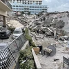 [Video] Mỹ: 99 người mất tích trong vụ sập chung cư ở Miami