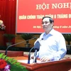 [Video] Hội nghị quân chính toàn quân 6 tháng đầu năm 2021