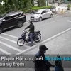 Sốc với cảnh tên trộm lấy cắp xe máy của nạn nhân chỉ sau 3 giây