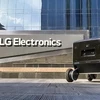 Công ty LG Electronics trình làng robot giao hàng thông minh