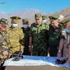 Quân đội Nga tiến hành tập trận tại căn cứ quân sự ở Tajikistan
