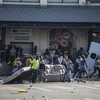 Liên minh châu Phi lên án các hành động biểu tình bạo lực ở Nam Phi