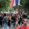 Pháp: Biểu tình lớn ở Paris phản đối "giấy thông hành COVID-19"