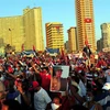 Hàng vạn người dân Cuba míttinh quyết tâm bảo vệ thành quả cách mạng