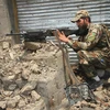 Mỹ tiến hành không kích hỗ trợ các lực lượng chính phủ Afghanistan