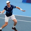 Tay vợt Andy Murray. (Nguồn; AP)
