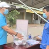 Ấm lòng suất cơm nghĩa tình giữa mùa dịch COVID-19 tại Bình Phước