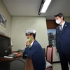 Quan chức Hàn-Mỹ điện đàm sau khôi phục đường dây nóng liên Triều