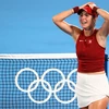 Tay vợt nữ Thụy Sĩ đầu tiên vô địch nội dung đơn nữ tại Olympic
