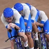 Olympic Tokyo 2020: Đội đua xe đạp lòng chảo Italy phá kỷ lục thế giới