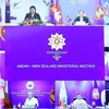 ASEAN-New Zealand phối hợp bảo đảm hòa bình và an ninh khu vực