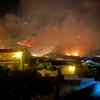 Cháy rừng tại nhiều nơi ở Tây Ban Nha, thiêu rụi 5.000ha đất rừng