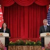 Mỹ và Singapore khẳng định đang bước vào những lĩnh vực hợp tác mới 