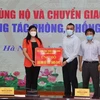 Hà Nội tiếp nhận ủng hộ công tác phòng, chống dịch COVID-19