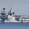 Tàu HMS Queen Elizabeth. (Nguồn: hampshirelive.news)