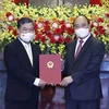 Chủ tịch nước trao Quyết định bổ nhiệm Đại sứ Việt Nam tại Campuchia