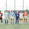Sôi nổi giải bóng đá sinh viên Việt Nam tại Bỉ ủng hộ Quỹ vaccine 