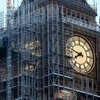 Chiêm ngưỡng diện mạo mới của tháp đồng hồ nổi tiếng Big Ben