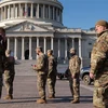 Vệ binh Quốc gia Mỹ bảo vệ Điện Capitol trước khả năng có biểu tình