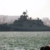 Tàu chiến Nga tập trận bắn đạn thật quy mô lớn ở Biển Đen