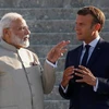 Pháp, Ấn Độ cam kết phối hợp tại Ấn Độ Dương-Thái Bình Dương