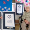 Sách Kỷ lục Guinness ghi danh cặp song sinh cao tuổi nhất thế giới 