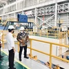 Indonesia khánh thành nhà máy thép hiện đại thứ hai thế giới