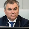 Tổng thống Nga đề cử ông Volodin làm Chủ tịch Hạ viện khóa mới