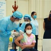 Campuchia đã tiêm ít nhất một liều vaccine COVID-19 cho 82% dân số