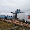 Tổng cộng có 16 người thiệt mạng trong vụ rơi máy bay tại Nga