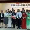 Ra mắt hội người Việt Nam tại tỉnh Miyazaki của Nhật Bản