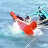 Nghệ An: Một ngư dân tử vong khi khắc phục sự cố chìm tàu cá