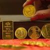 Giá vàng tại thị trường châu Á đi lên trong phiên giao dịch cuối tuần
