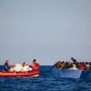 Sea-Eye giải cứu được 800 người di cư ngoài khơi Địa Trung Hải