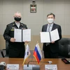 Bộ Quốc phòng Hàn Quốc-Nga thiết lập đường dây nóng quân sự