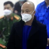 Bị cáo Nguyễn Xuân Đường tại phiên xét xử. (Ảnh: Thế Duyệt/TTXVN)