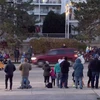 [Video] Xe SUV lao thẳng vào đoàn diễu hành Giáng sinh ở Winconsin