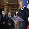 Thủ tướng Pháp Castex có kết quả xét nghiệm dương tính với COVID-19