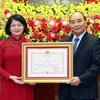 Chủ tịch nước trao Huân chương Độc lập cho bà Đặng Thị Ngọc Thịnh