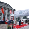 Thụy Sĩ tổ chức lễ đón Chủ tịch nước và đoàn đại biểu cấp cao Việt Nam