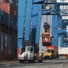 Tổng khối lượng hàng hóa thông qua cảng biển Việt Nam tăng 2%