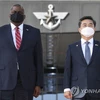 Bộ trưởng Quốc phòng Mỹ đến Hàn Quốc dự hội nghị an ninh thường niên