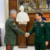 Bộ trưởng Quốc phòng Việt Nam hội đàm với Bộ trưởng Quốc phòng Nga